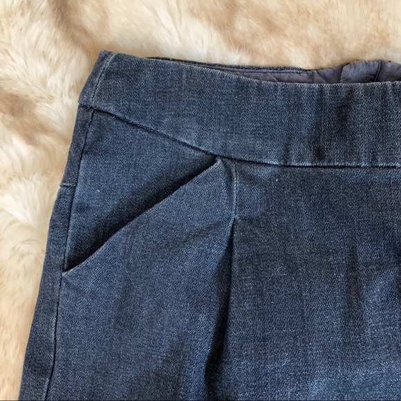 J. Crew Denim Skirt with Pockets, sz. 2 - Picture 3 of 5
